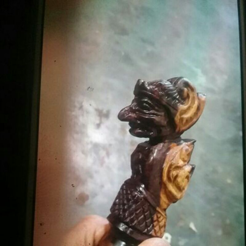 HANDEL KERIS UKIR GATOT KACA
