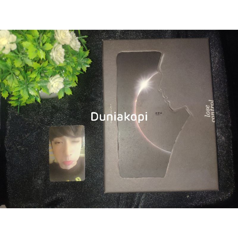 EXO LAY LOSE CONTROL ALBUM