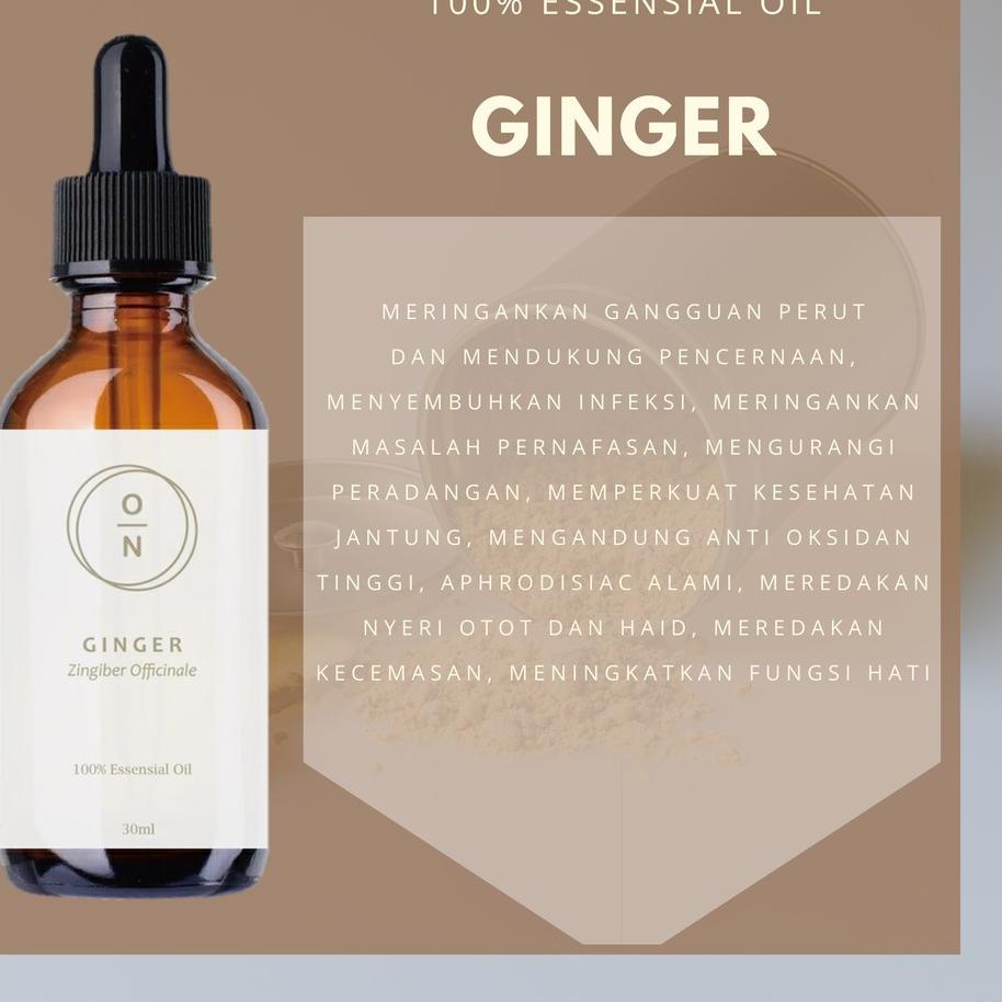 TERMURAH Ginger Essential Oil Minyak Jahe 100% Alami Murni ♥
