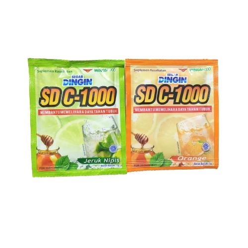 SEGAR DINGIN SACHET 7GRAM/centraltrenggalek