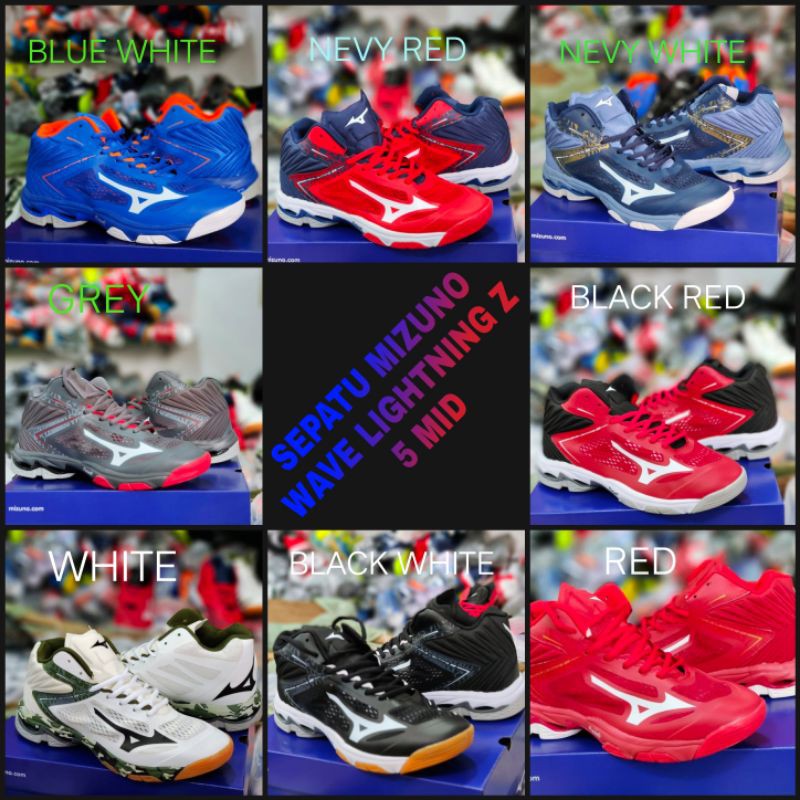SEPATU MIZUNO WLZ 5 MID