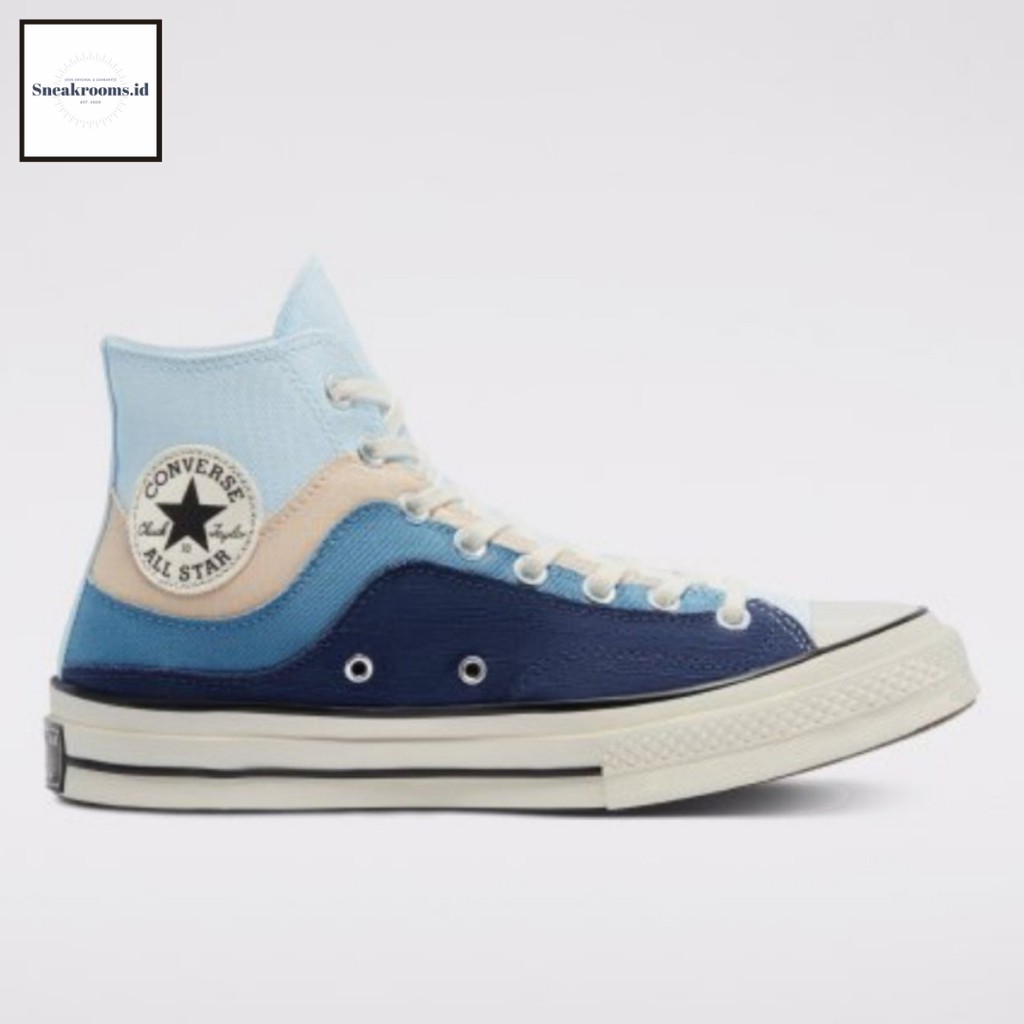 converse chuck 70 light blue