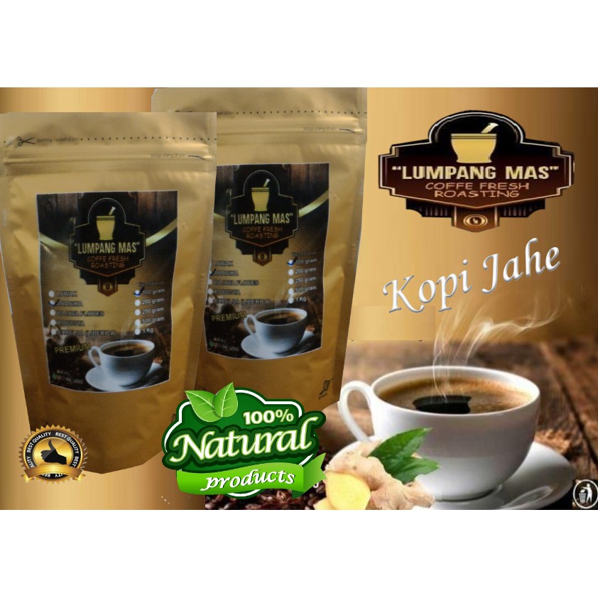 

Kopi Jahe Lereng semeru 100 Gram