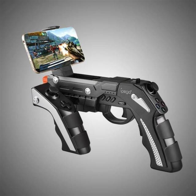 IPEGA The pantom shox blaster gamepad wireless bluetooth gun controller 9057