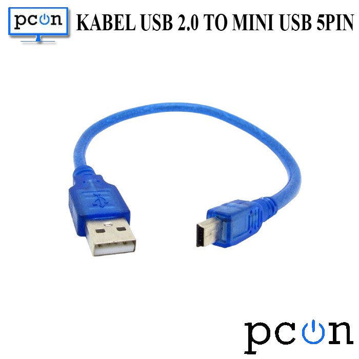 KABEL DATA USB 2.0 to MINI USB PIN 5