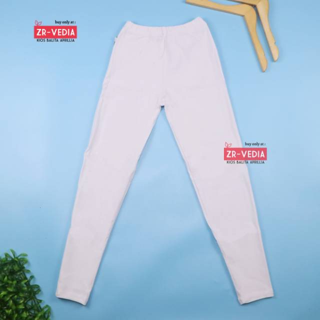 Jegging Polos Uk. Tanggung 9-10 Tahun / Celana Anak Laki Perempuan Polos Murah Panjang Ketat Tebal