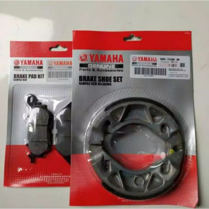 Kampas Rem depan belakang Yamaha Jupiter Z1/Vega ZR/Force/Asli ORI