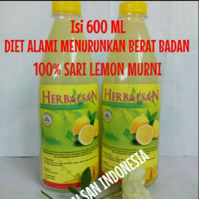

Sari Lemon Murni Herbalsan