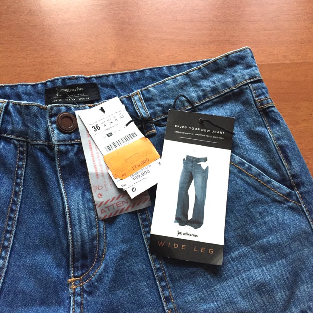 Stradivarius wide leg jeans