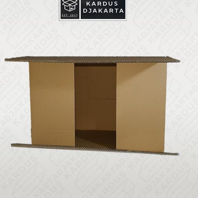 

KARDUS / KARTON BOX BESAR POLOS Uk. 58x39x39 CM