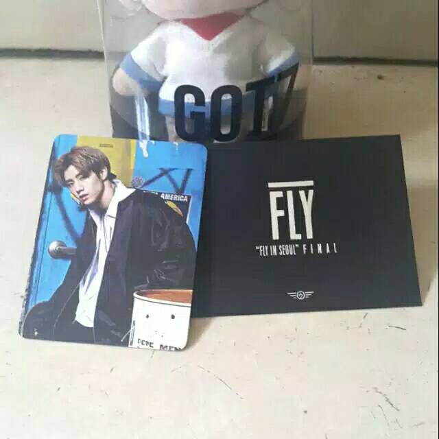 GOT7 Gotoon doll Photocard Mark PC Fly in seoul