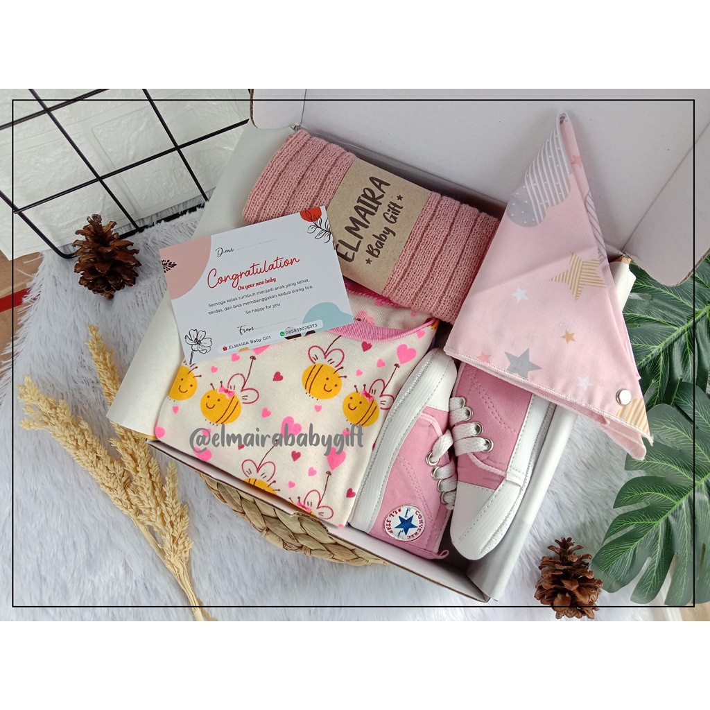 HAMPERS BABY GIFT BOX CANTIK BAYI NEWBORN JUMPER