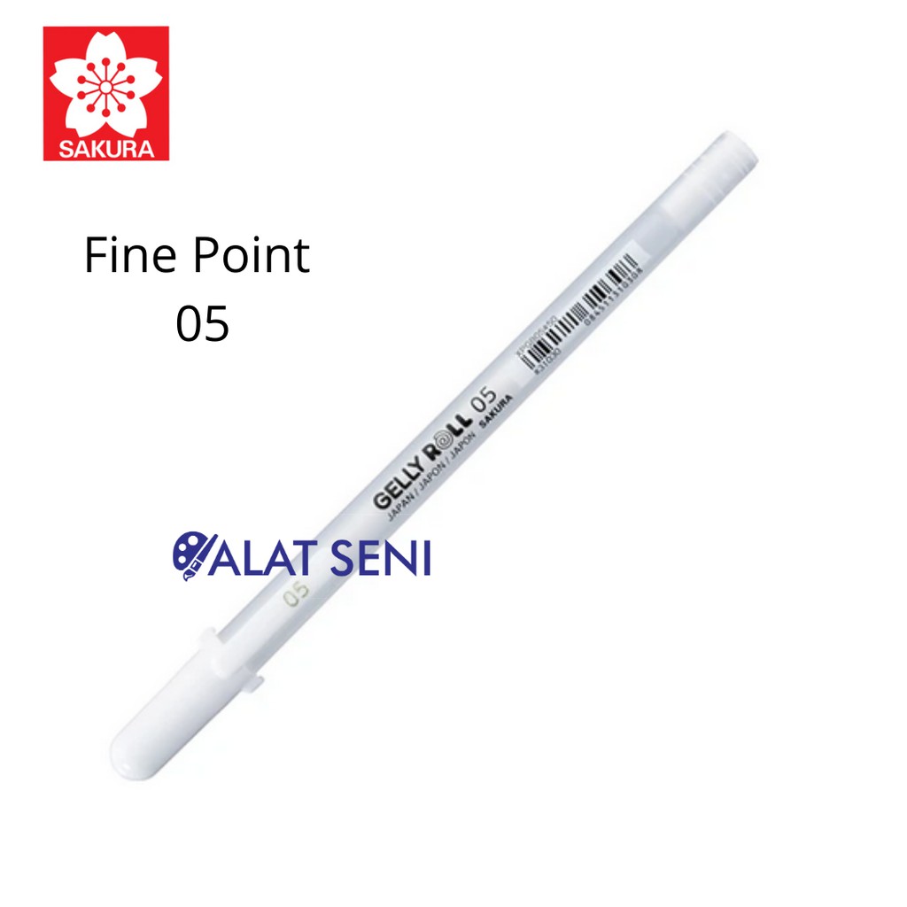 

Sakura Gelly Roll Classic FIne Point 05 - White