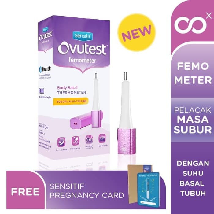 Ovutest Femometer - Ovutest Alat Test Masa Subur Wanita - Ovutest Femometer Alat Test Kesuburan Wani