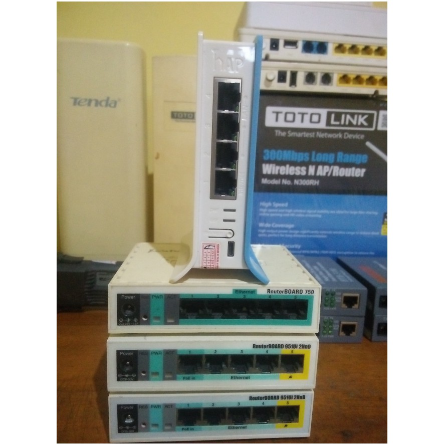 ROUTERBOARD MIKROTIK