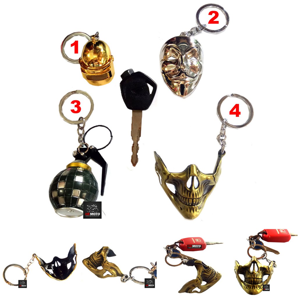 Gantungan Kunci Unik Karakter / Souvenir / Gantungan Unik / Gantungan Bagus / Gantungan Kunci