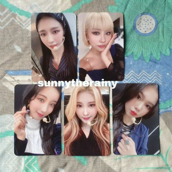 [READY] Purple Kiss Into Violet Photocard Benefit MyMusicTaste 2 MMT Jieun Dosie Yuki Chaein Swan