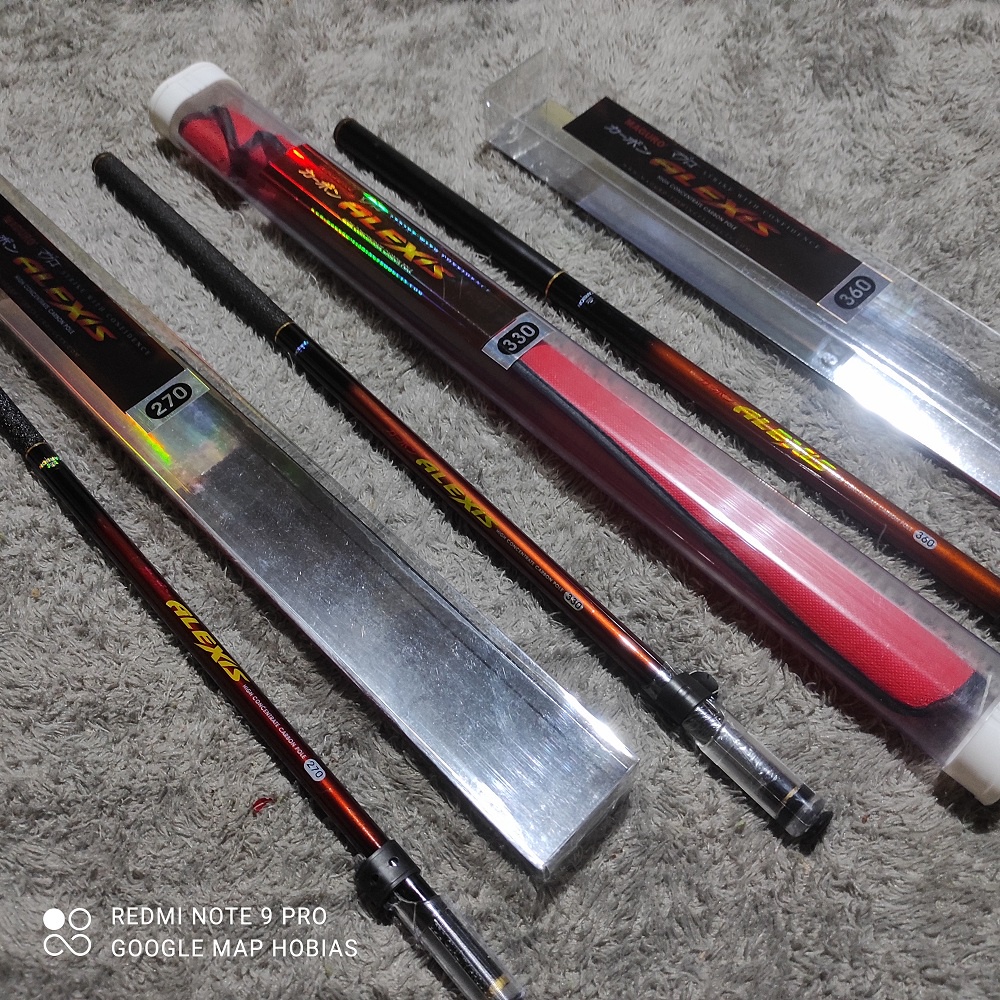 joran pancing tegek maguro alexis 210. 270. 330. 360. 390. 450. 540