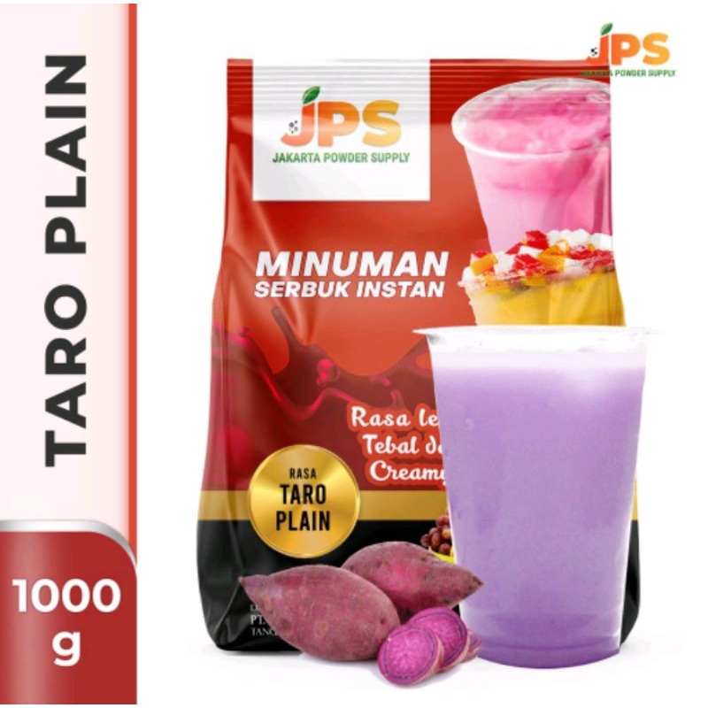 

Bubuk Taro Plain