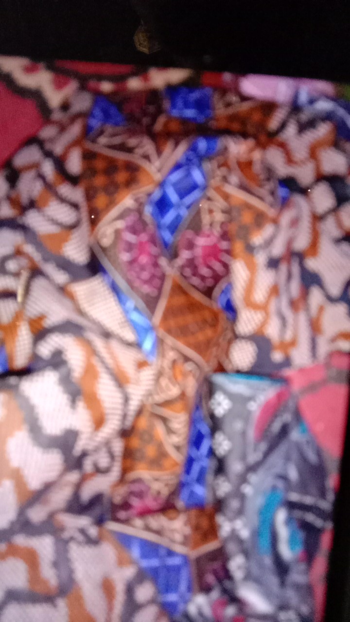 Gebyar Cuci Gudang Gamis Batik Anak // Sale // Usia 4-9 Tahun