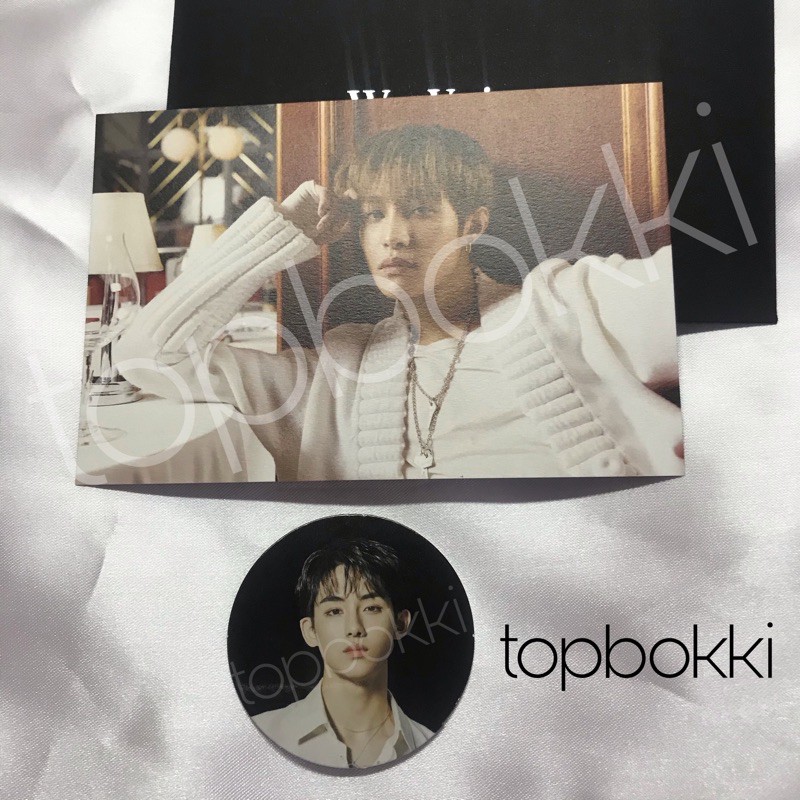 [WTT] CC WINWIN - POSTCARD YANGYANG WAYV TOTMS TOTM SEQUEL TO LUCAS (Baca Desc)