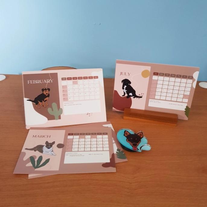 

.........] [Ready] Rumah ARAC 2022 Mini Calendar (A6 Brown, 8 Lembar)