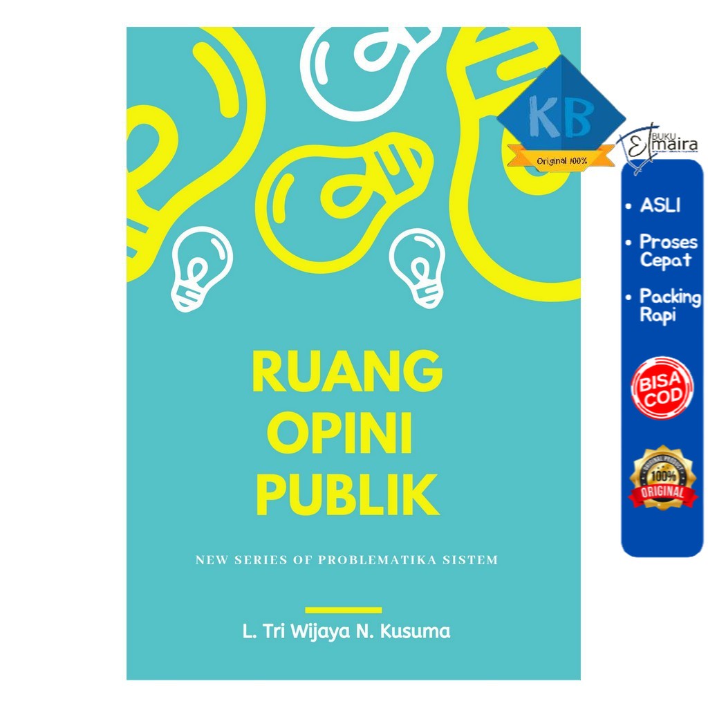

Buku Ruang Opini Publik