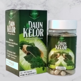 

Kapsul Daun Kelor Syifa Herbal 60 KAPSUL DIJAMIN ASLI ORIGINAL 100%