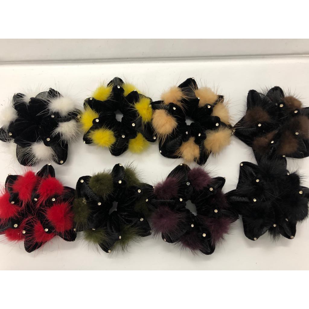 Ikat Rambut / Hairband Korea 0010 dengan 8 pilihan Warna