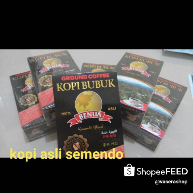

Kopi Bubuk asli