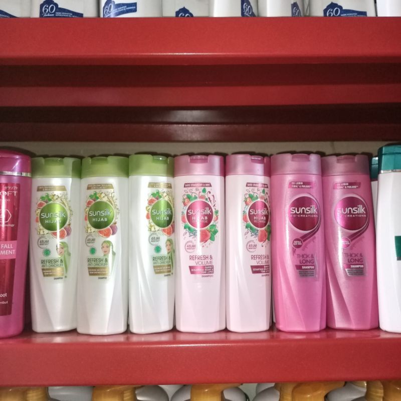 Shampoo Sunsilk 170ml /  Sampo Sunsilk 170ml / Shampo Sunsilk Hijab