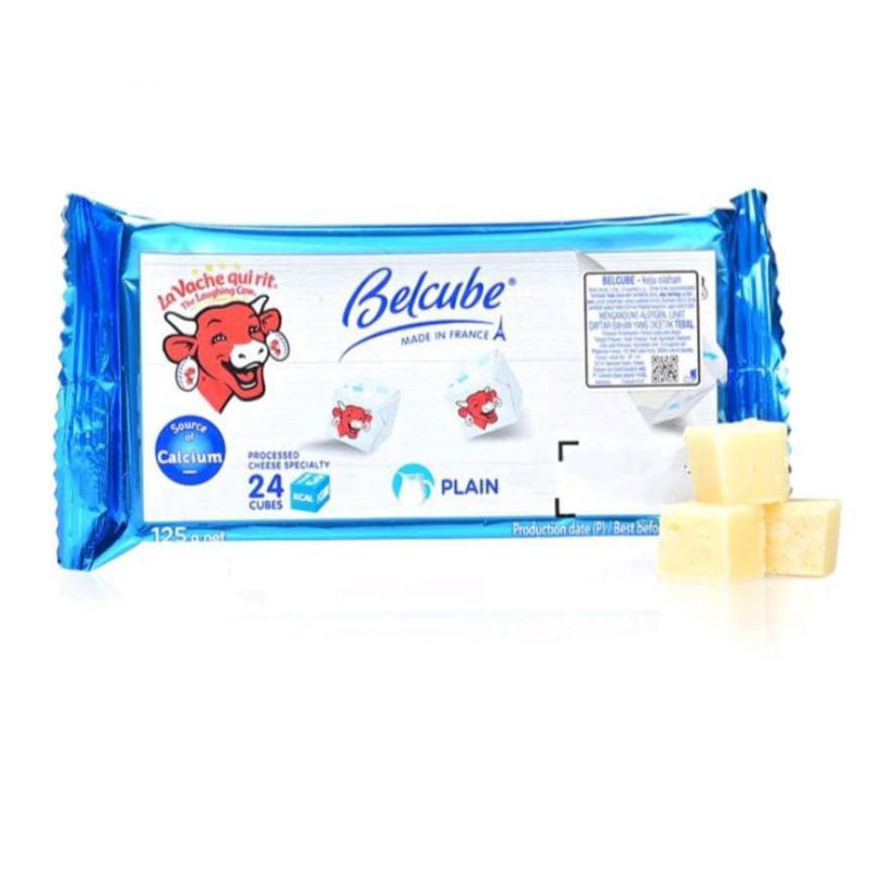 

Keju Belcube Plain Keju MPASI