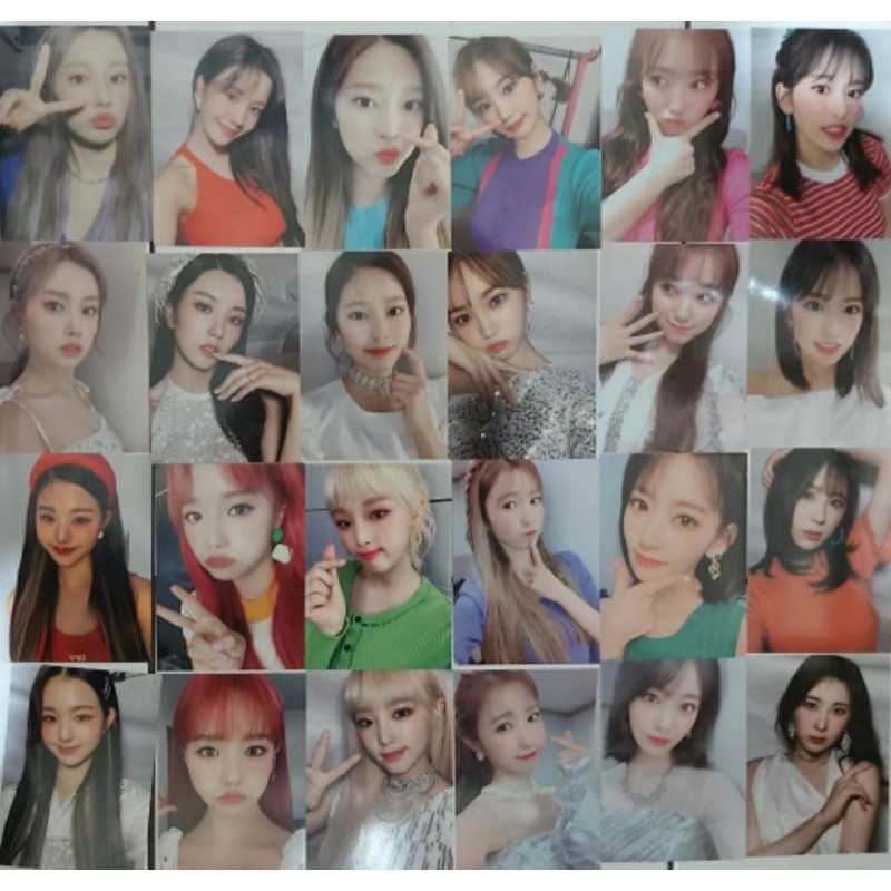 Photocard Kihno IZ*ONE album One Diary #IZONE