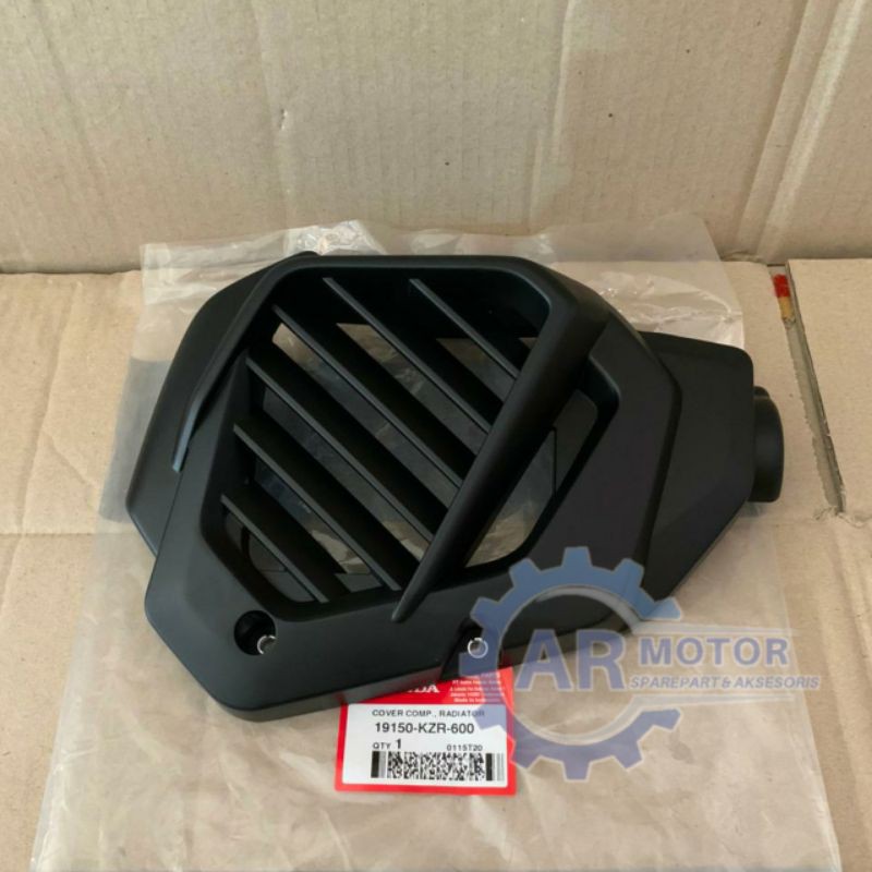 COVER RADIATOR VARIO 125 / 150 LED 2016 - 2018 ORIGINAL