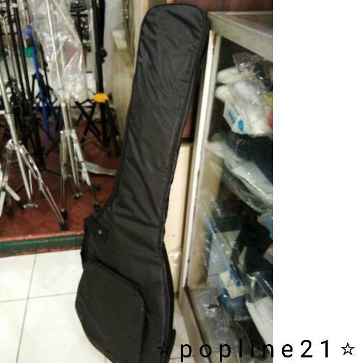 Deskripsi Tas Gitar Listrik / Softcase Electric Guitar Standard Tas Untuk Gitar Listrik , Kualitas D