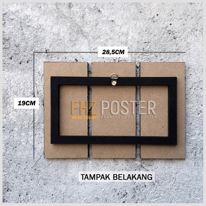 Hiasan dinding - Pajangan Poster - Poster Musik - Dekorasi dinding - Wall decor -  091943FHZ