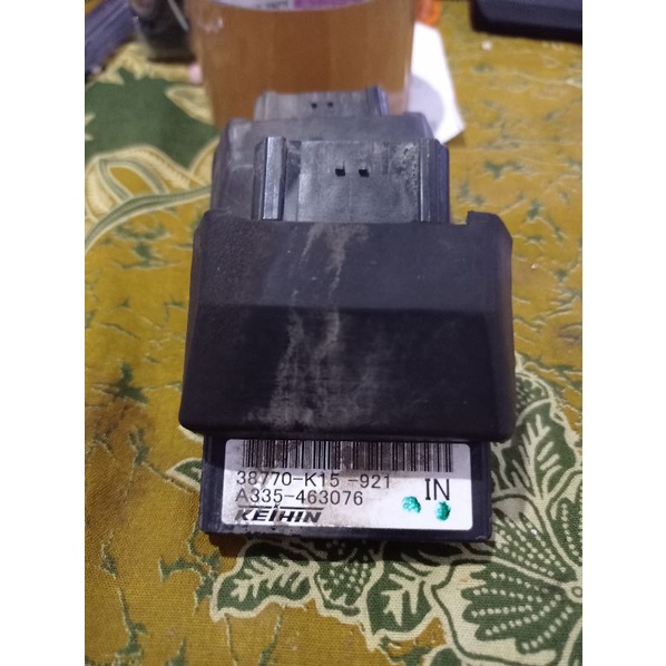 ECU CB REMAP 150 R LED 2016-19 38770-K15-921 REMAP