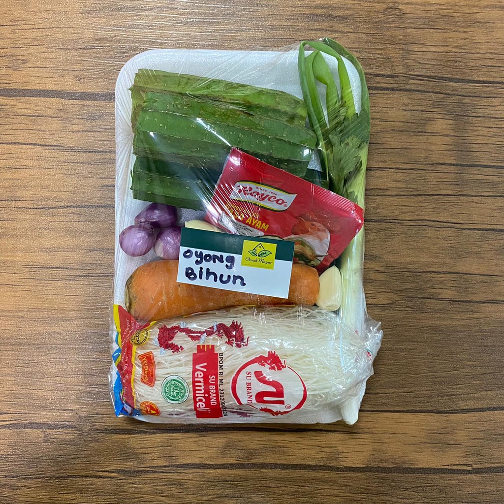 

SAYUR OYONG BIHUN PACK