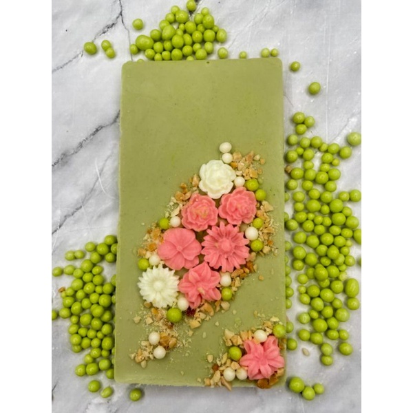 

coklat nama flowers 3, chocolste custom