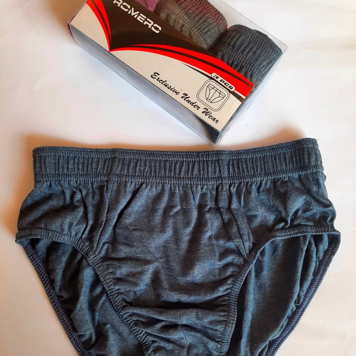 6 Pcs Celana Dalam Pria Dewasa Romero - Eksklusif Underwear