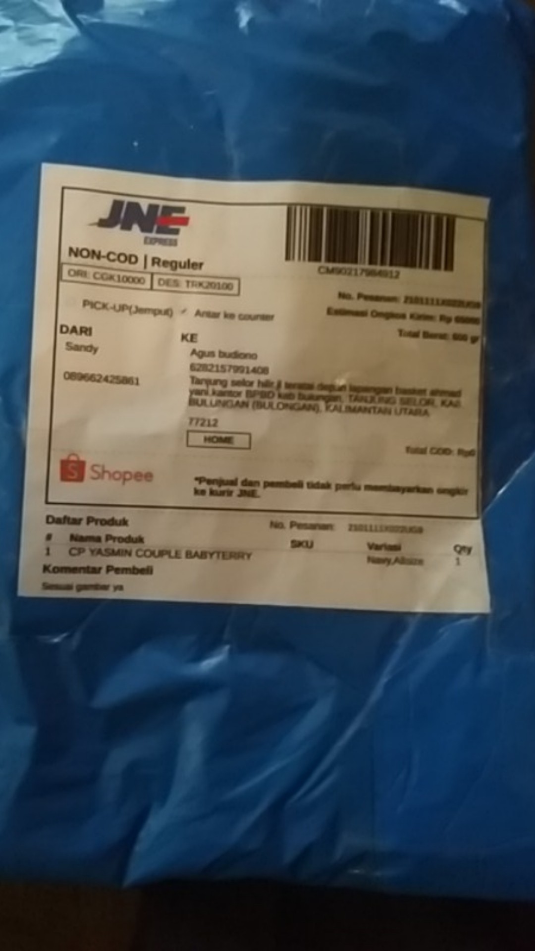 Cp Yasmin Couple Pasangan, Batik Babyterry, Gamis, Muslim