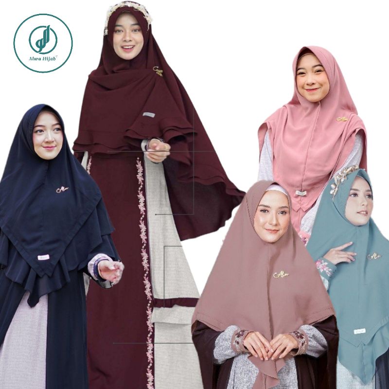 HIJAB INSTAN SYARI KAREEMA &amp; EL RAYYA  || ALWA HIJAB