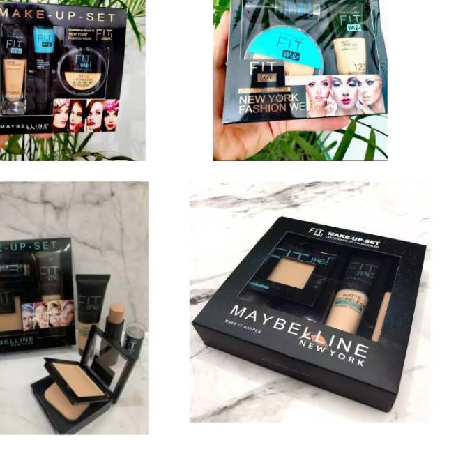 ➥ MEIBELINE FIT ME MAKE UP SET 3IN1 ▲