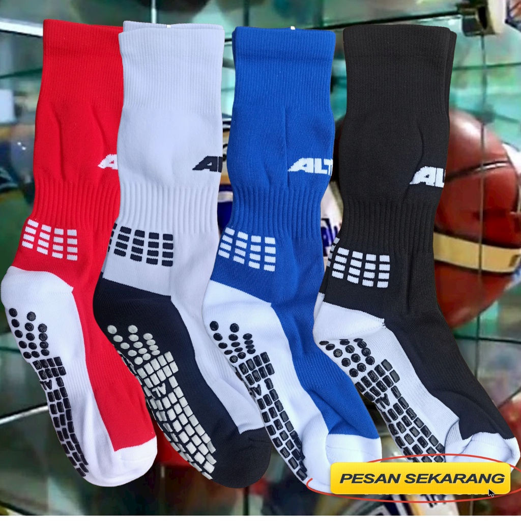 Kaos Kaki Bola Futsal Anti slip Original Tebal Dan Panjang PREMIUM - ILTANAQSTORE