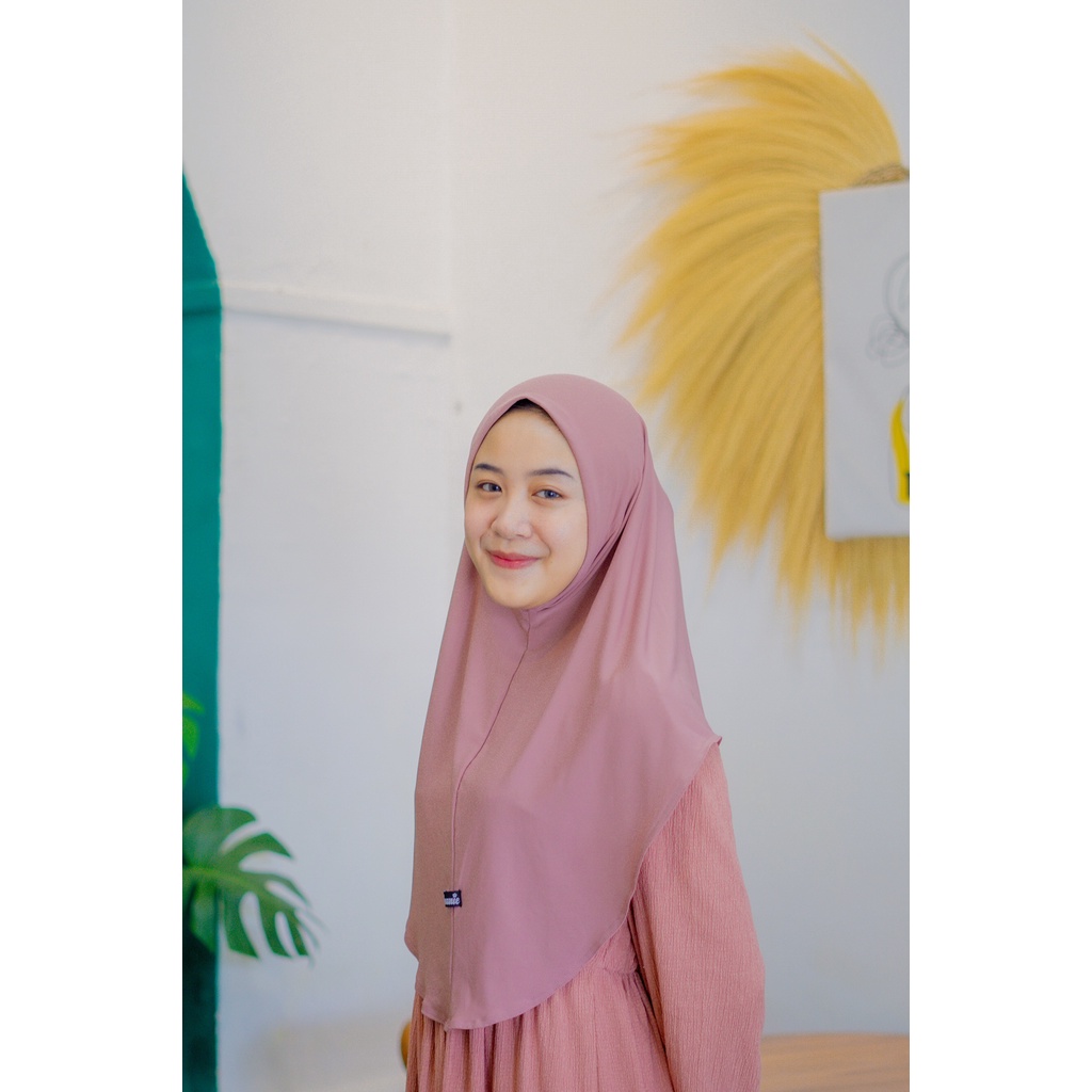 Bergo Terbaru Bergo Zea Non Pad