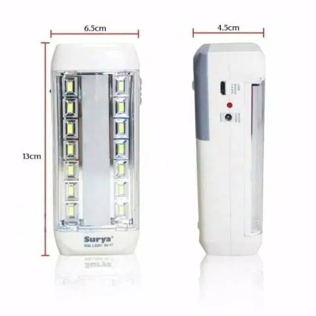 Lampu Emergency Led SQL 2207 Surya