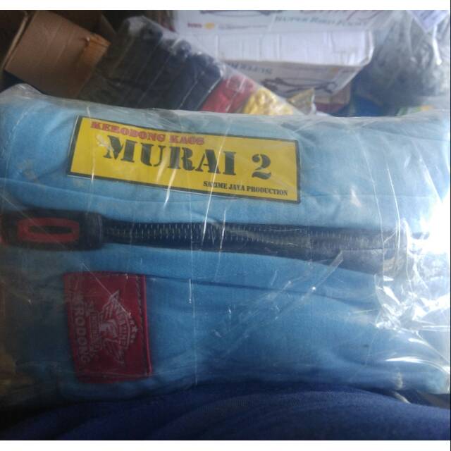 Kerodong murai sazime kaos tebal no 2 / diameter 57cm- 58cm krodong sazime