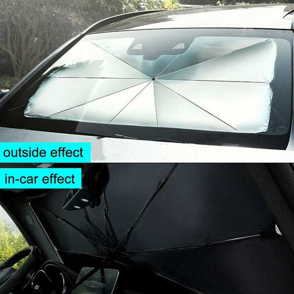 Sun Shade Pelindung UV Kaca Mobil