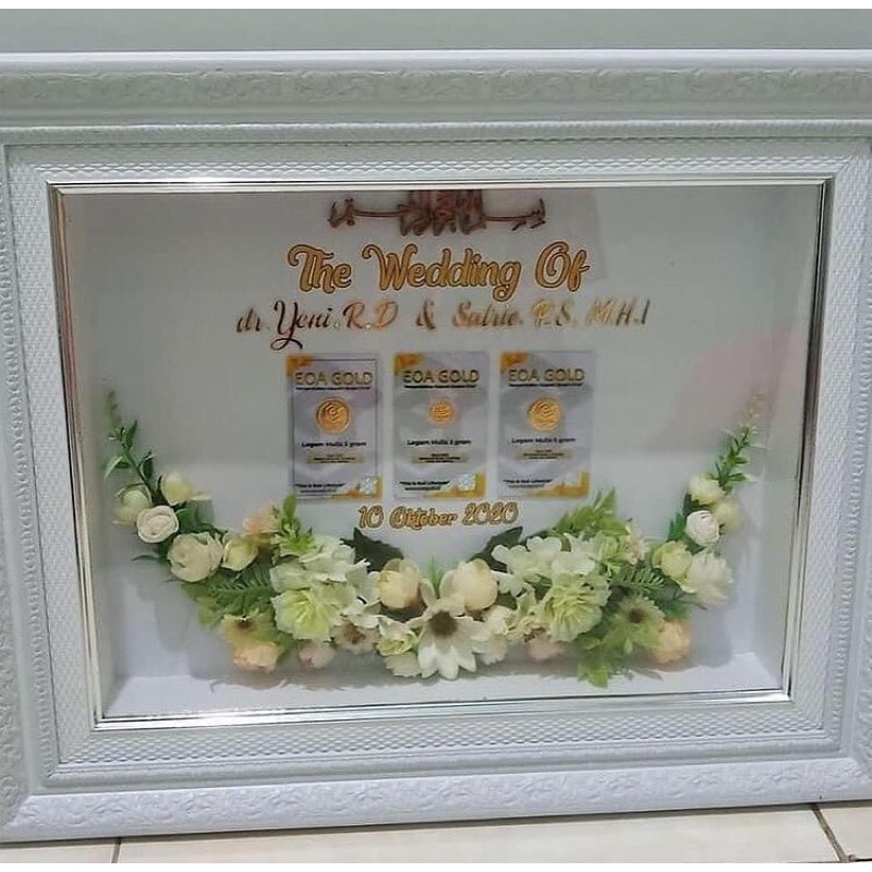 Emas EOA Gold 0,025 gram Logam Mulia Murah