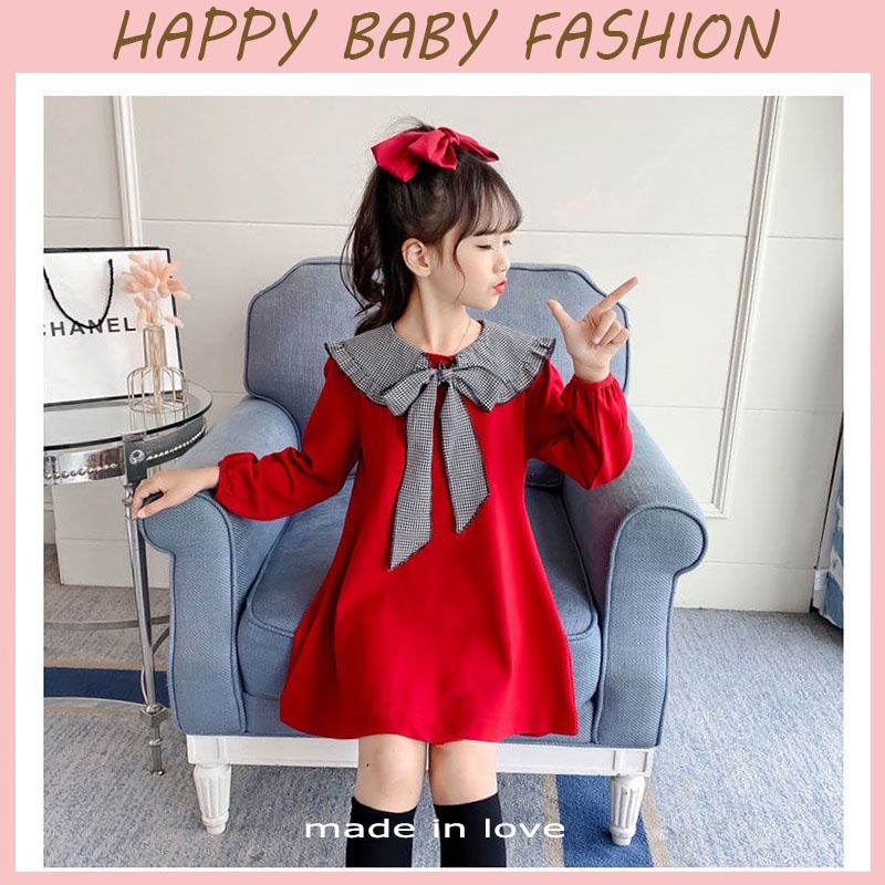 (1-6tahun) QZ-67 Baju Anak Import/Gaun Anak Perempuan/Gaun Busur/Gaun PutriPREMIUM QUALITY IMPOR